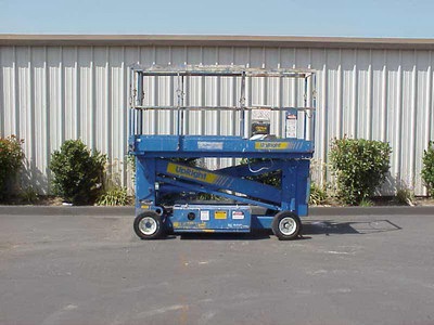 UpRight SL20D Scissor Lift