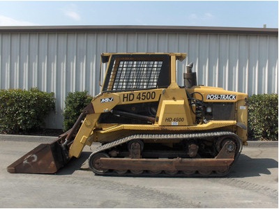 ASV Posi Track HD4500 Track Skid Steer