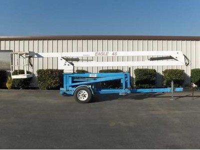 Ameriquip Eagle 45 Towable Boom Lift