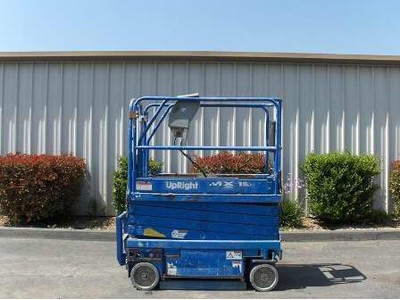 UpRight MX19 Scissor Lift Stk 27053