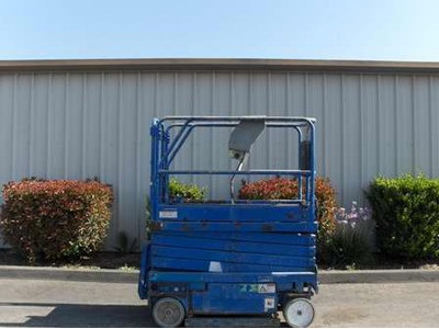 UpRight MX19 Scissor Lift Stk# 27054