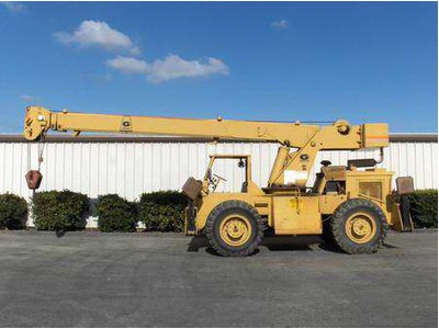 Grove RT58 Rough Terrain Crane