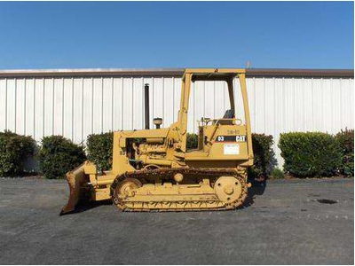 Caterpillar D3 Crawler Dozer