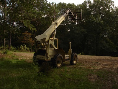 1997 Ingersoll Rand telehandler 