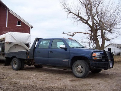 3500 GMC Duramax 4x4 Crew Manual