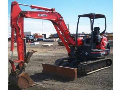2003 Kubota KX 121-3