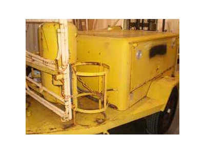 Trailer generator and air compressor