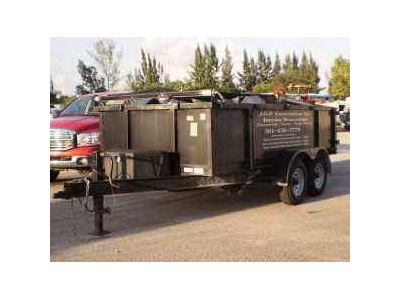 2007 Emerson Dump Trailer