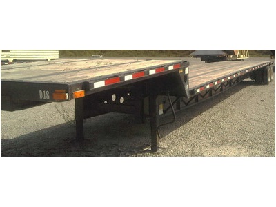 2  2002 trailmobile 48x102 drop decks 