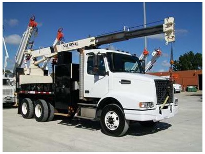 2002 National Crane Boom Truck #29924