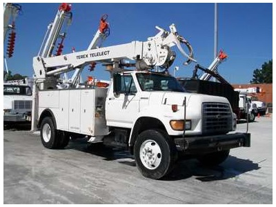 1998 Terex Commander 4045 Digger #38279
