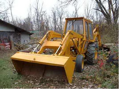 Ford 4500 Recon Ldr/BH w/ Ext BH $7500