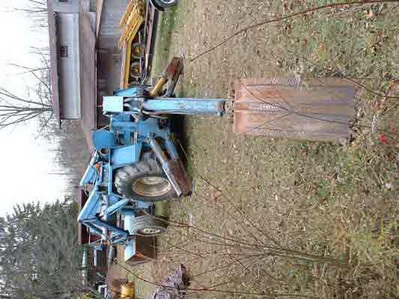 Ford 5500 Loader/Backhoe $5500