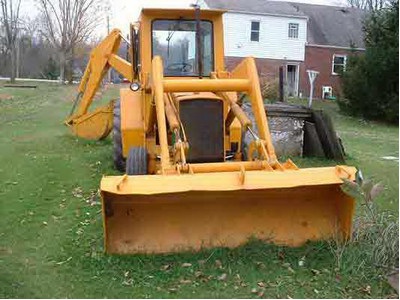 Deere 410D Recon Ldr w/ slide Bh  $9500