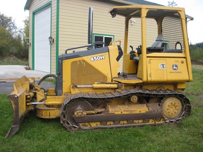 Deere 450H Dozer Financing Available