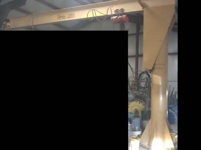 Gorbel jib crane