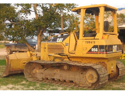 2002 CAT D5G LGP For Sale $45k