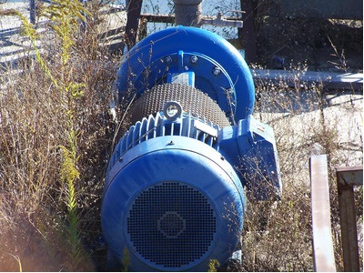 100 HP Fresh water pump