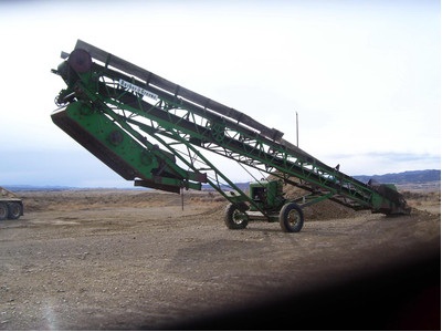 Barber Greene Screening Plant