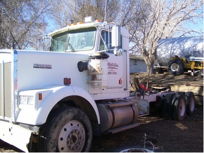 1987 Kenworth Daycab