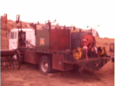 1981 Mack Renault Lube Truck