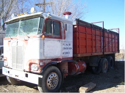 1969 kenworth cabover