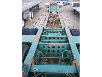 1982 cozad 70 ton lowboy