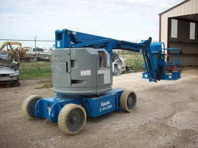 2009 Genie Z-34/22N Articulating Lift