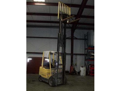 2002 Hyster S50XM Propane Forklift