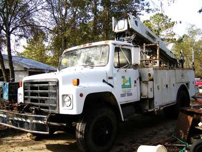 1987 International  Boom Truck