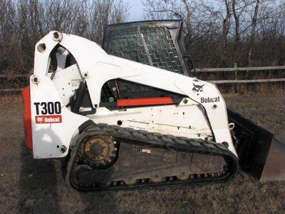 2004 T300 Bobcat Track Skid Steer 85HP 