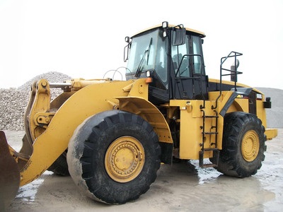 2002 CAT 980 G II