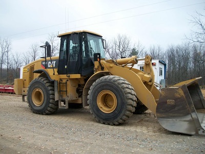 2009 CAT 972 H Wheel Loader