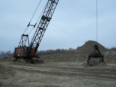 1973 Northwest 95 Dragline