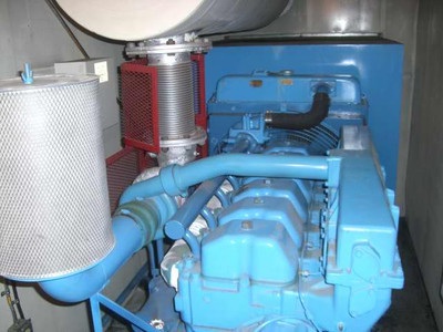 300kw Mitsubishi / Simpower Generator 