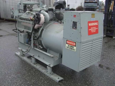 445kw Detroit/Magnamax Diesel Generator