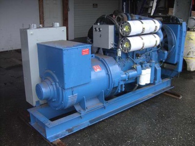 150kw Volvo/Newage Stamford Generator