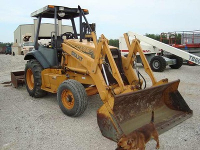 1999 Case Loader 570XLT