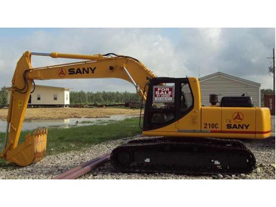 2008 - Sany SY210C Excavator