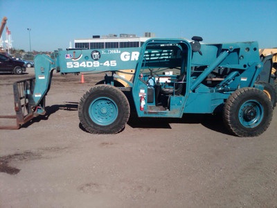 2004 Gradall Forklift