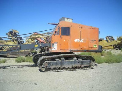 Link Belt LS78 Crane