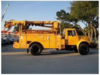1997 Terex Commander 9242 Digger #59248