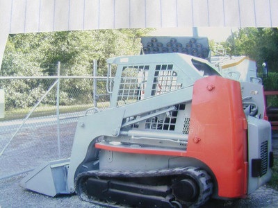 Takeuchi /Skid steer track loader 