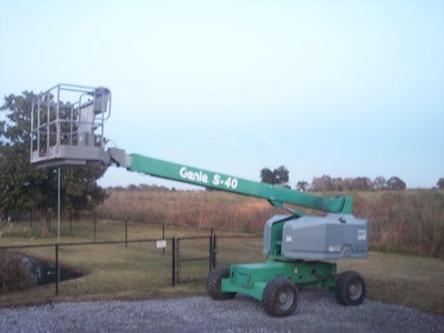 Genie 40 Stickboom Lift