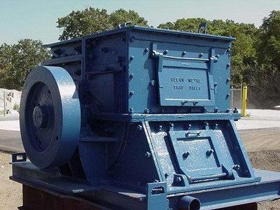 Stedman heavy duty Glass Crusher.