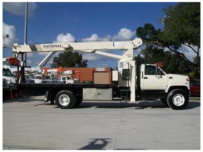1999 National 500C Crane Boom #12722