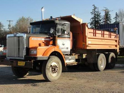 1982 Western Star Dump Truck 68000 miles