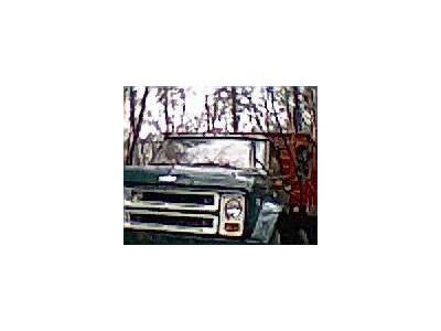1972 Chevrolet flat bed truck
