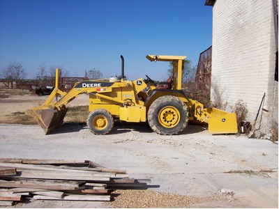 2007 John Deere 210 LE