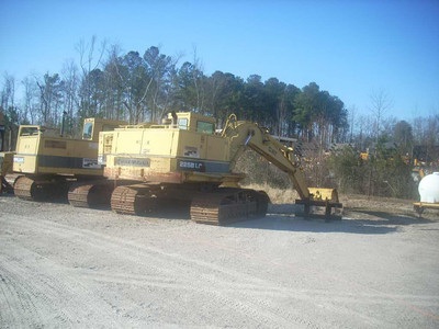 Caterpillar 225 BLC 1989 Original Paint 